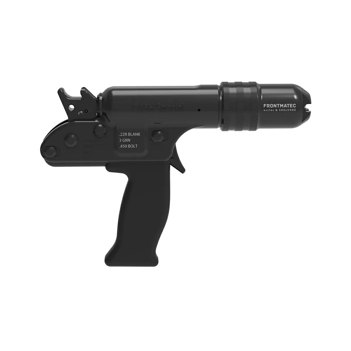 CASH® Special Captive Bolt Standard Stunner Gun .22 Caliber - Professional Livestock Stunning Tool for Humane Slaughter & Meat Processing