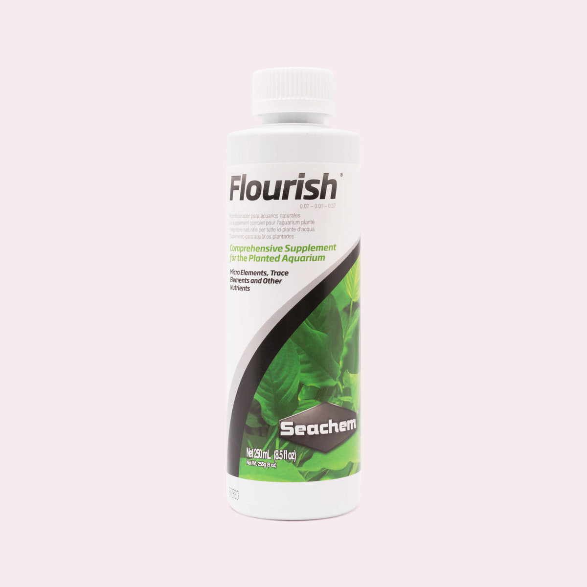 Seachem Flourish - Premium Liquid Aquarium Plant Fertilizer for Healthy Growth | Essential Nutrients for Freshwater Plants | Perfect for Planted Tanks & Aquascaping