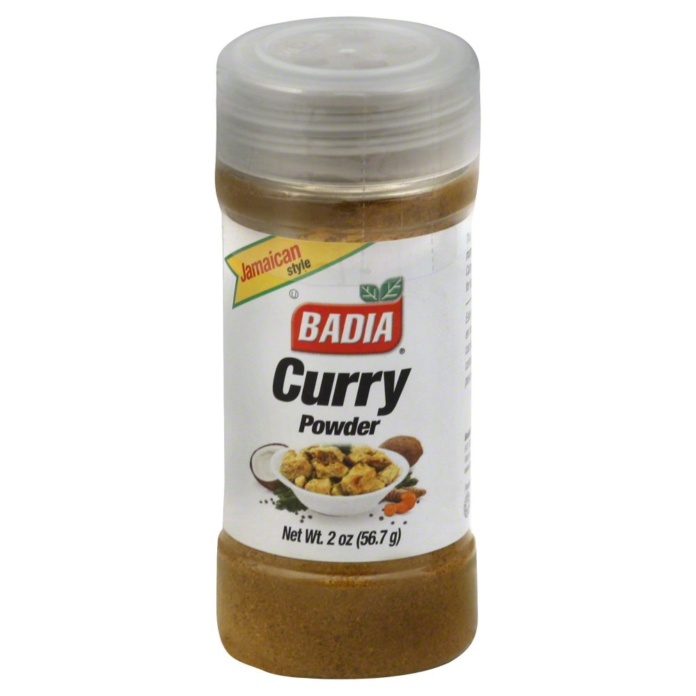 Badia Curry Powder, 2 oz (Pack of 12) - Authentic Indian Spice Blend for Cooking, Seasoning & Marinating - Perfect for Curries, Soups, Rice Dishes & Meat Rubs