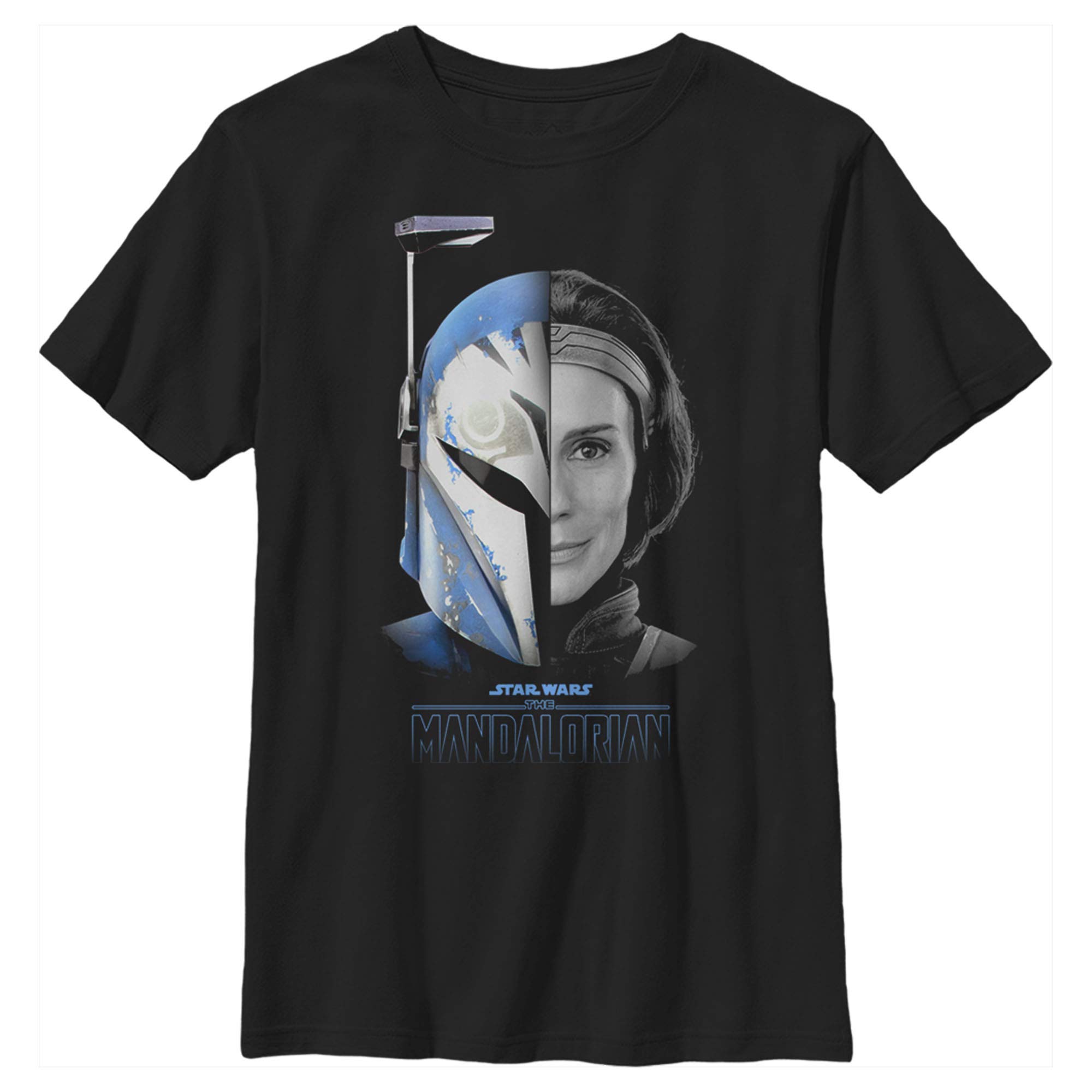 Star Wars The Mandalorian Bo-Katan Heiress Reveal Boys T-Shirt - Cool Graphic Tee for Kids, Cosplay & Everyday Wear
