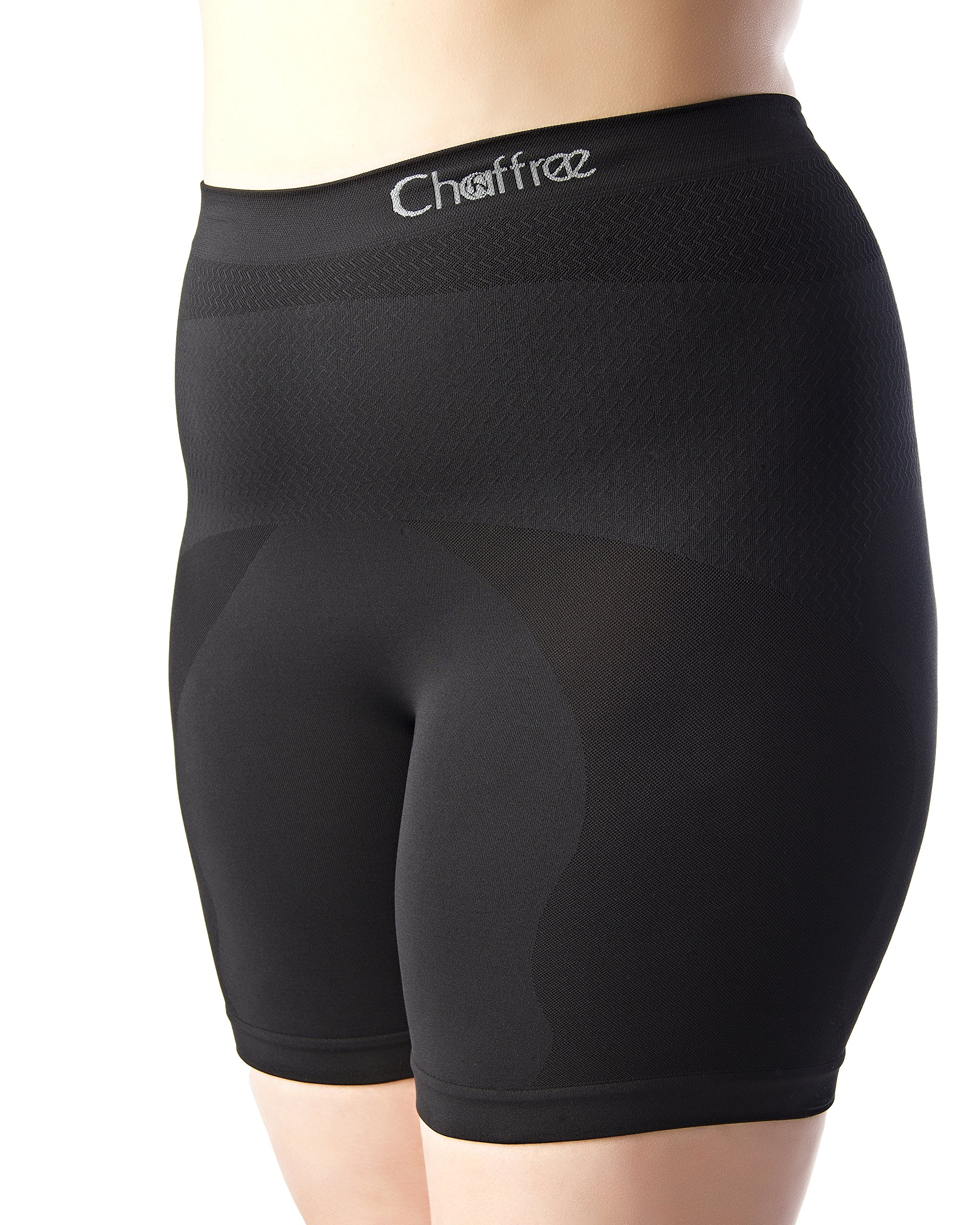 Women's Anti-Chafing Underwear - Plus Size Long Leg Briefs 5-Pack for Comfort & Protection | Ideal for Workouts, Running, Travel & Everyday Wear