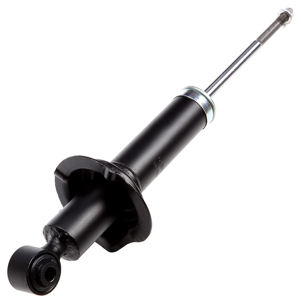 2x AUTOMUTO Rear Shock Absorbers for 2003-2005 Honda Civic - 341362 Auto Struts - Perfect for Smooth Ride & Enhanced Suspension Performance in City Driving & Highway Commutes