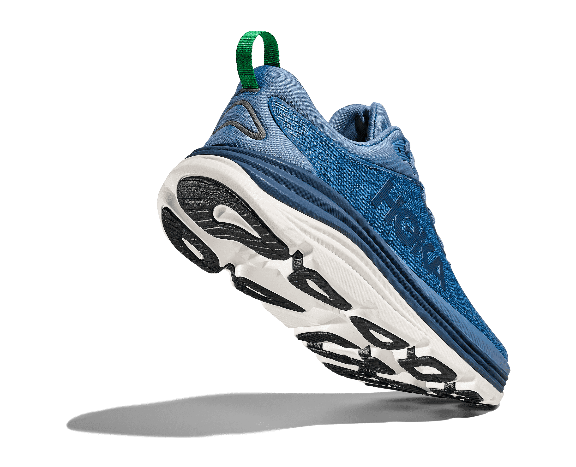 HOKA Gaviota 5 Running Shoes for Men - Premium Cushioned Stability Sneakers for Long Distance Running, Walking & Workouts