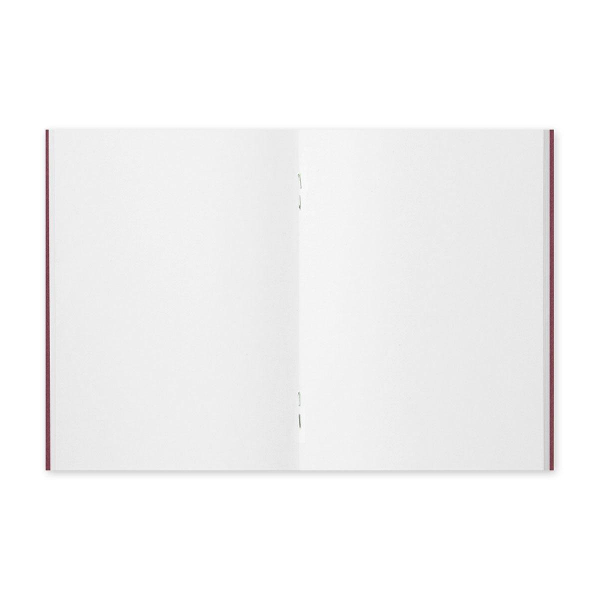 Premium TRAVELER'S NOTEBOOK TN P003 Md Plain Refill - 64 Blank Pages for Journaling, Sketching & Note Taking - Perfect for Travelers, Artists & Writers - Fits Standard TN Notebooks