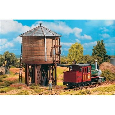 PIKO 62231 G Scale Durango Water Tower Model Kit for Train Layouts - Perfect for Garden Railroads, Outdoor Displays & Collectors