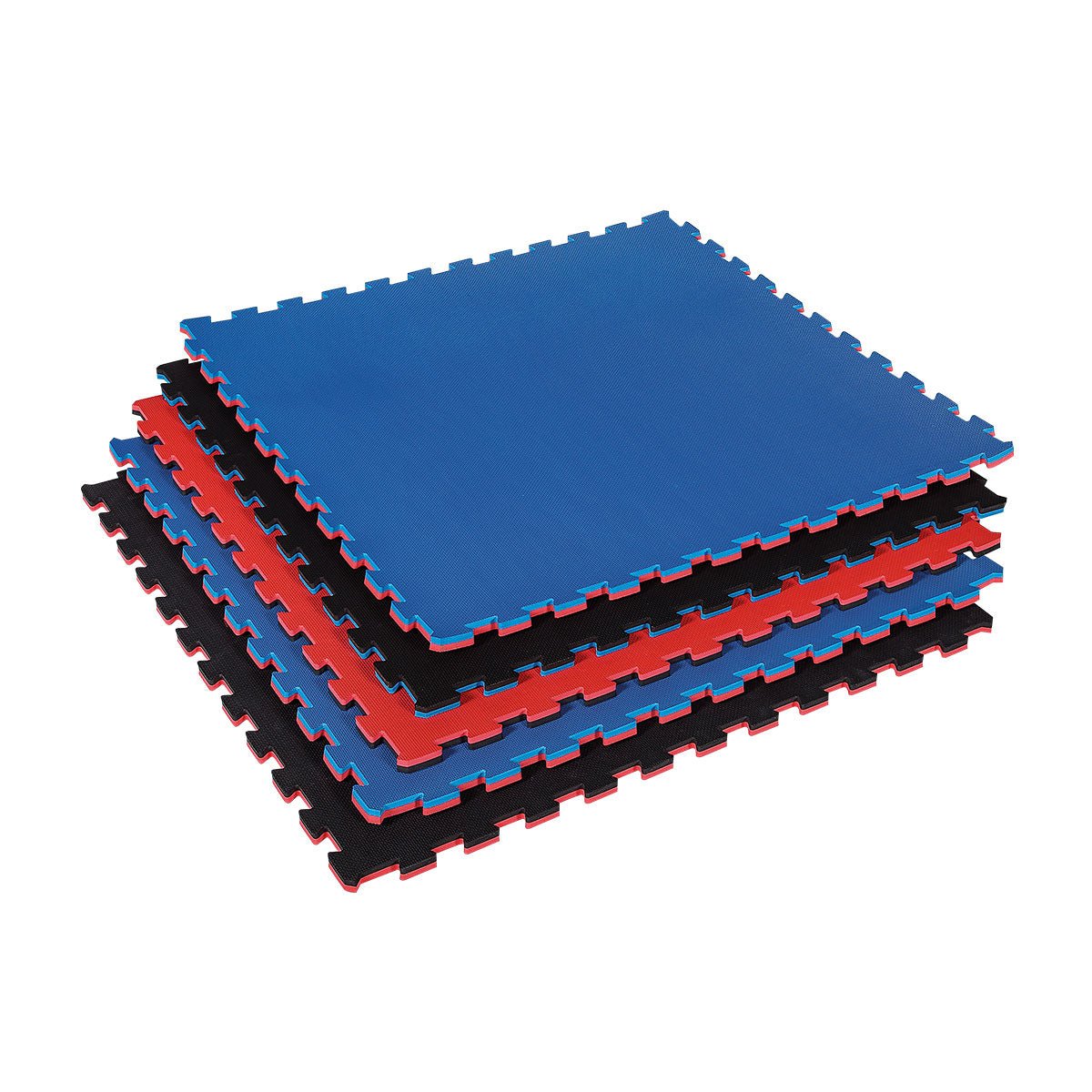 Reversible Puzzle Mat for Kids - Soft Foam Floor Tiles, Non-Slip Play Mat for Nursery, Playroom & Daycare - 36 PC Interlocking Tiles for Safe Crawling & Learning Activities
