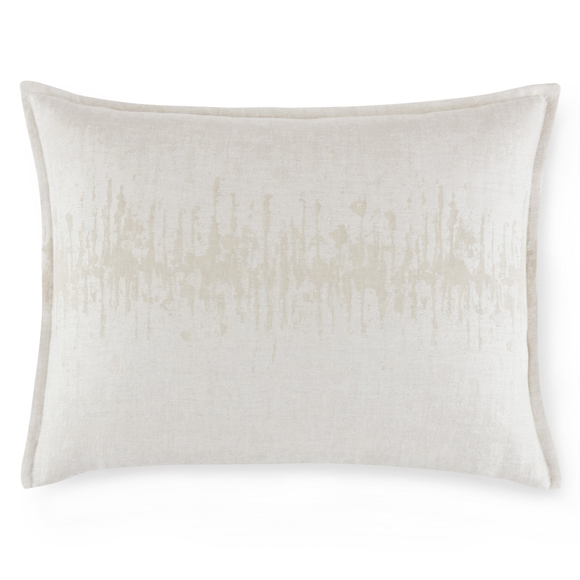 Malibu Reversible Linen Pillow Sham - Soft & Breathable Decorative Pillow Cover for Bedroom, Living Room, Sofa - Home Decor Essentials