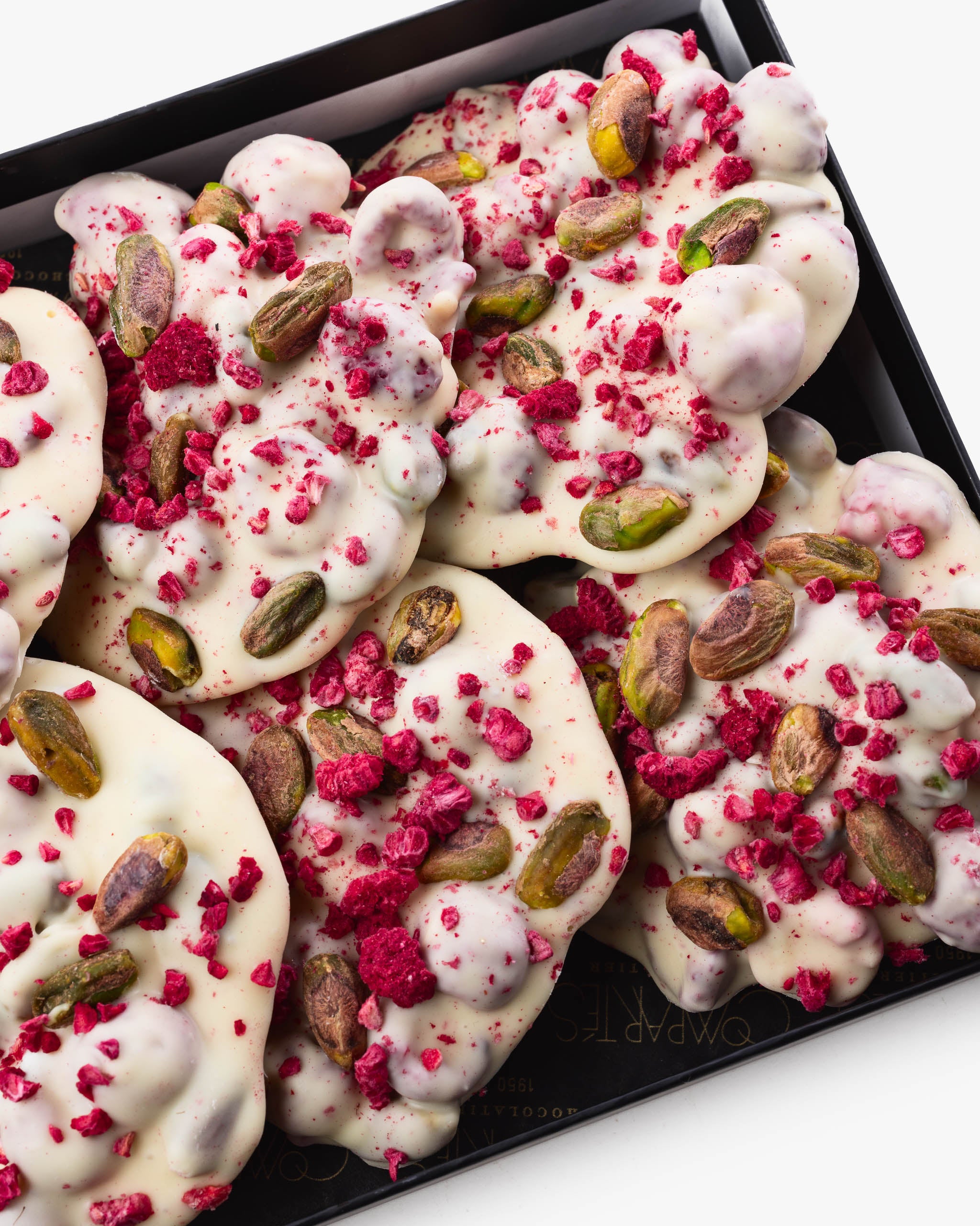 Delicious Raspberry Pistachio White Chocolate Bark - Gourmet Dessert for Holidays, Gifts & Parties | Perfect for Christmas, Valentine's Day & Birthday Celebrations