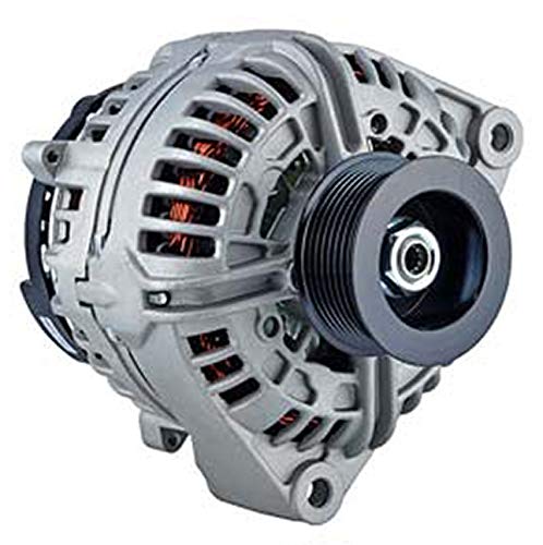 RAREELECTRICAL New 24V 100Amp Alternator for John Deere 130G 160G 210G 290G 380G Models - Replacement Part 0-124-655-190 - Perfect for Heavy-Duty Construction & Agricultural Equipment