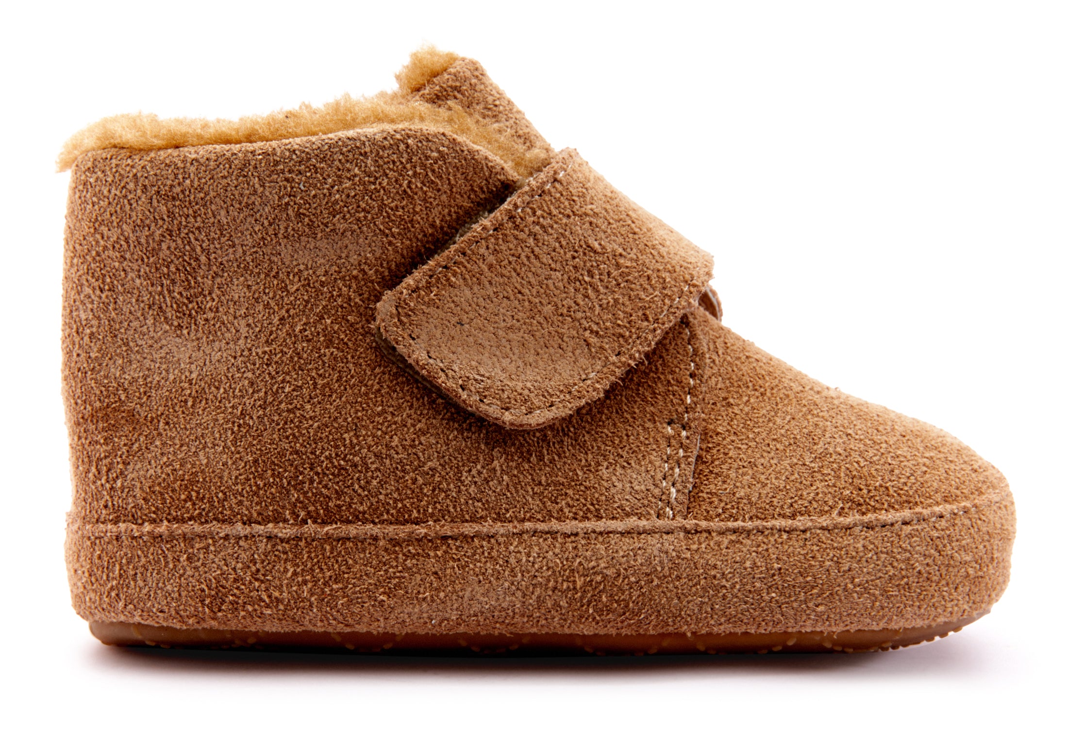 Old Soles Boys Girls 0044R Shloofy Sneaker Booties - Natural Suede Leather Casual Shoes for Toddlers | Comfortable Walking & Outdoor Play Shoes for Kids