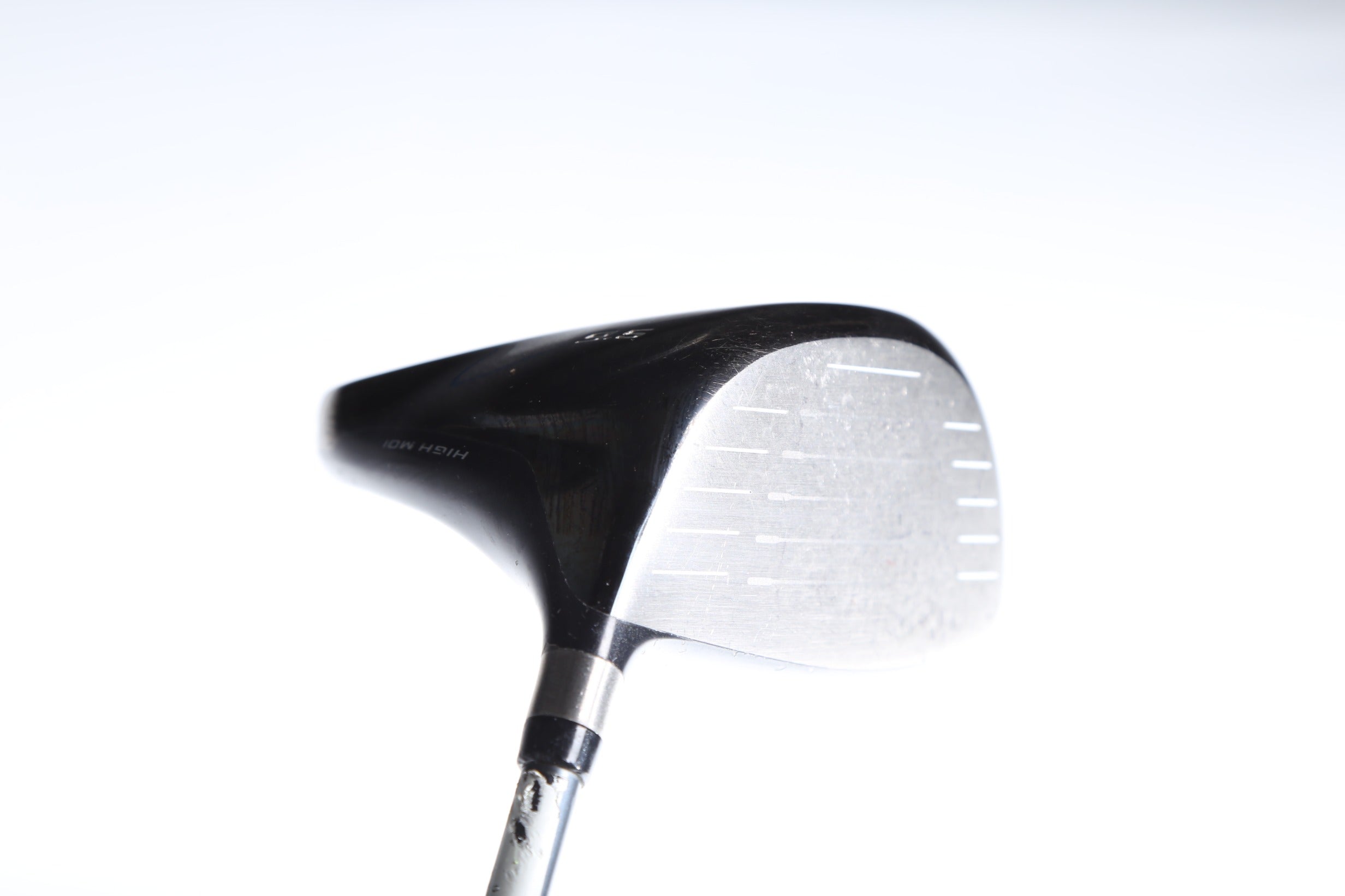 Used Cleveland HiBore XL Driver 9.5° Stiff Flex Fujikura Fit On RH Golf Club - Perfect for Right-Handed Golfers & Driving Range Practice