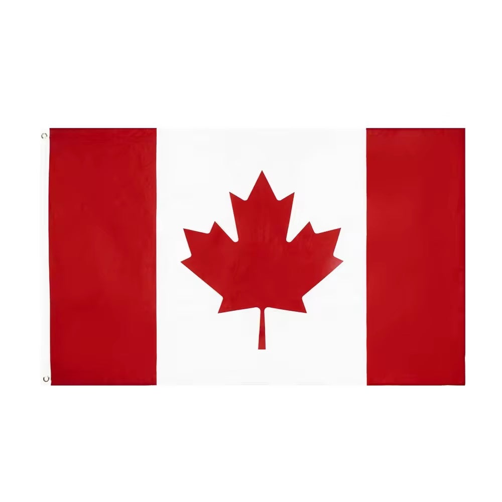 Canada Flag 90x150cm - Premium Outdoor Canadian Flag for Parades, Sporting Events & Home Decoration