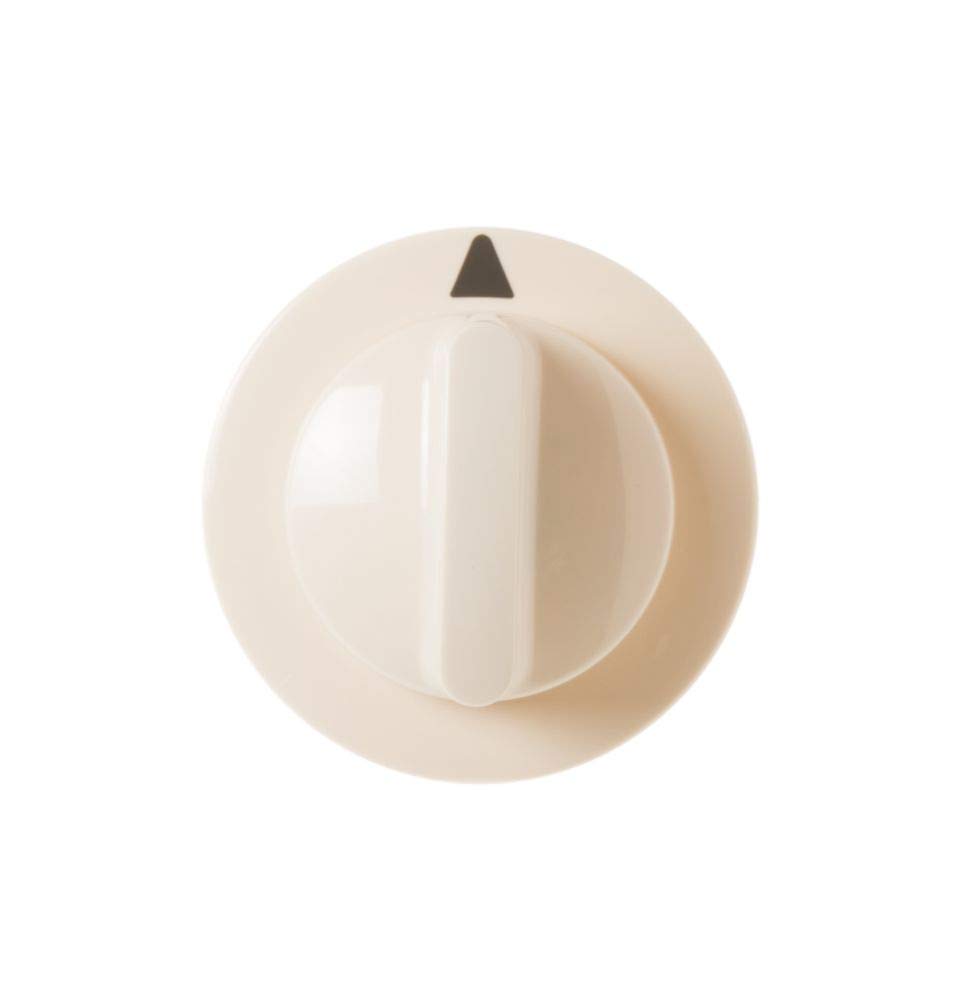 GE WE1X1264 Dryer Timer Knob Replacement Part - Compatible with GE Dryers - Easy DIY Installation for Home Laundry Appliances