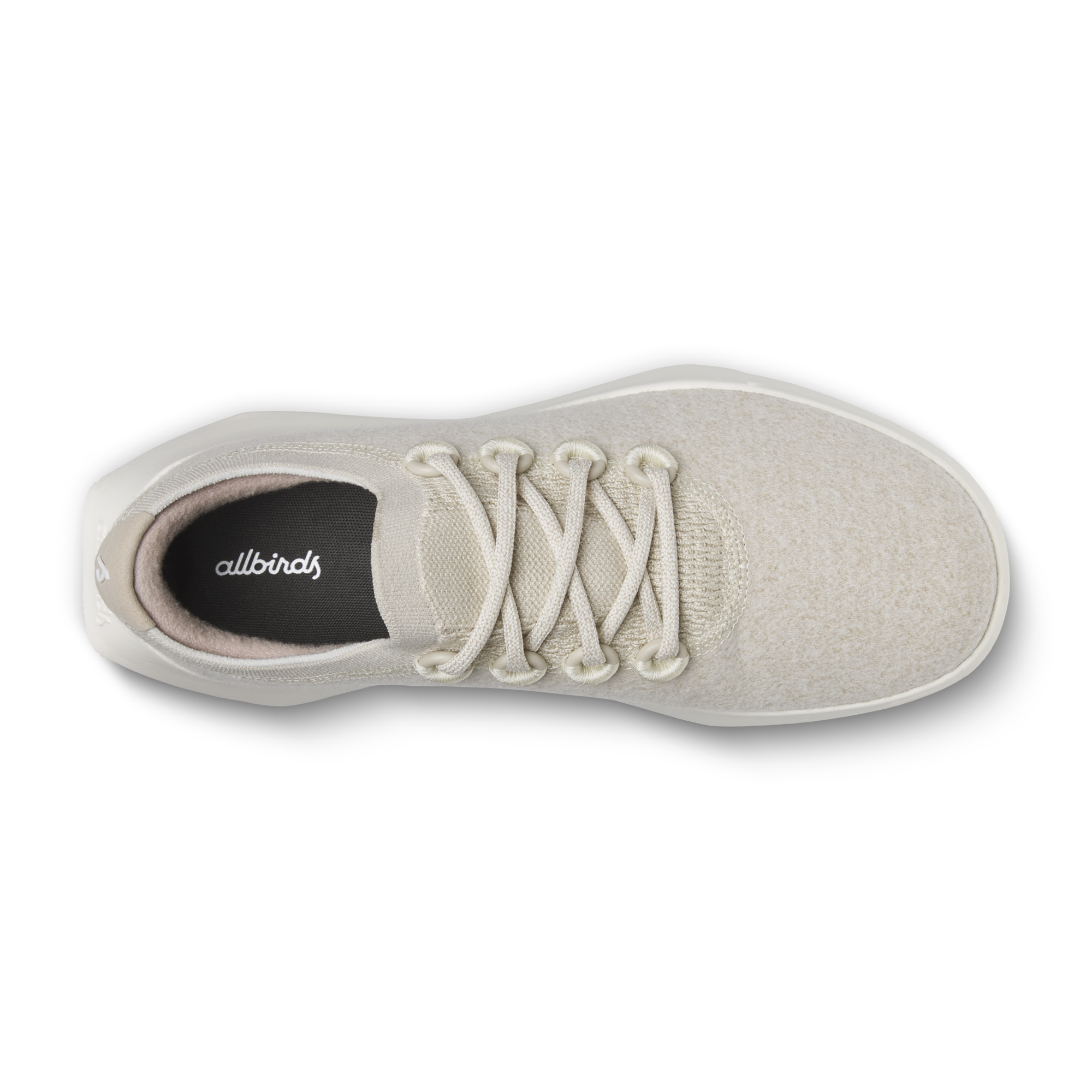 Men's Wool Dasher Mizzle Waterproof Sneakers - Stony Cream with Natural White Sole | All-Weather Running & Hiking Shoes for Outdoor Adventures