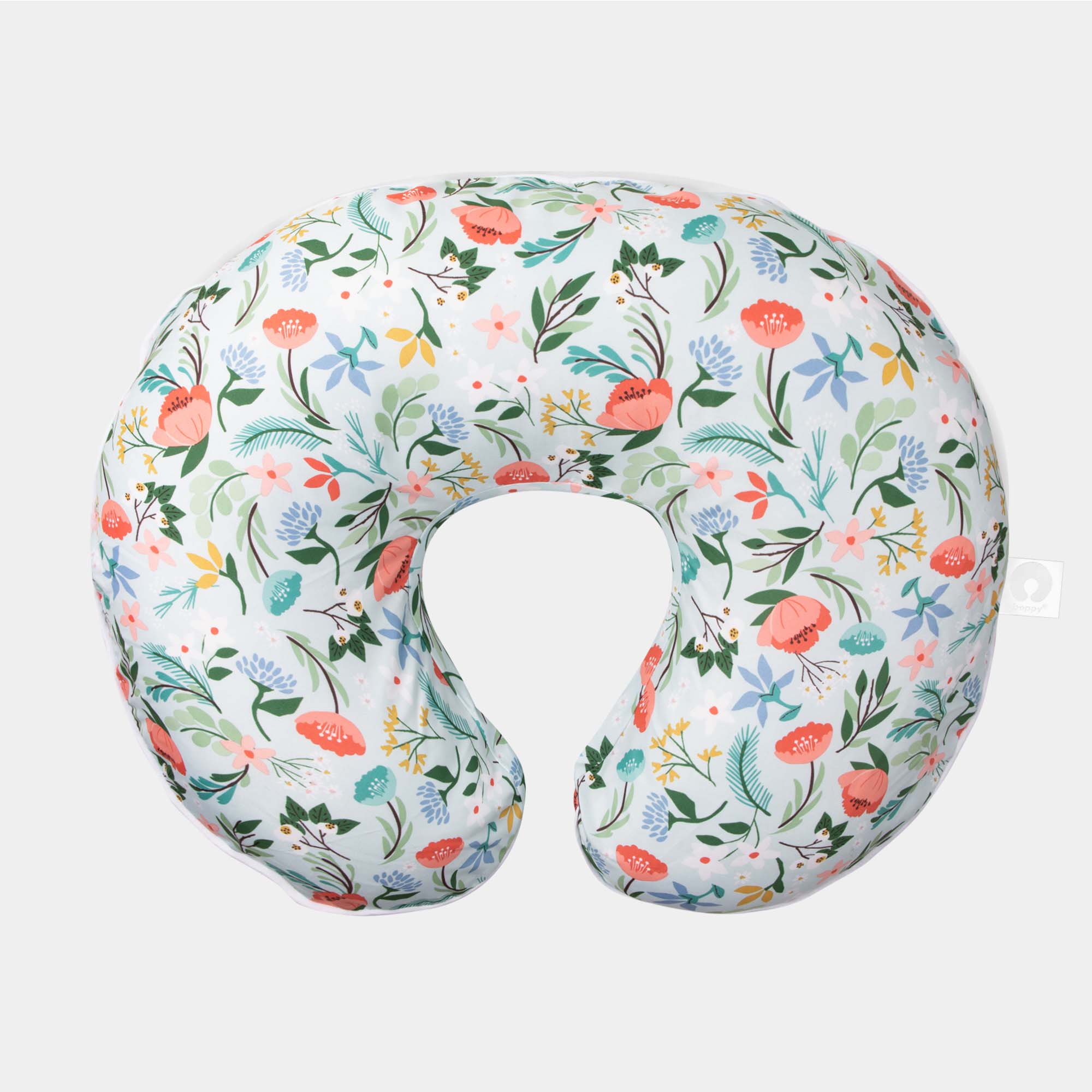 Boppy Premium Original Nursing Pillow Cover - Soft & Breathable Baby Support for Breastfeeding, Bottle Feeding & Tummy Time - Machine Washable & Hypoallergenic (Perfect for New Moms & Infants)