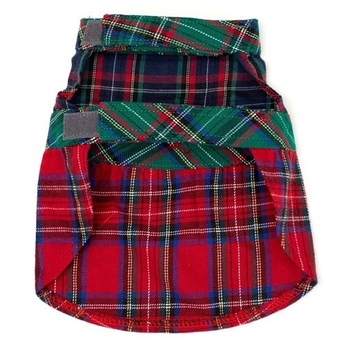 Colorblock Tartan Plaid Dress for Women - Stylish & Comfortable Fall Fashion | Perfect for Office, Parties & Holiday Outfits