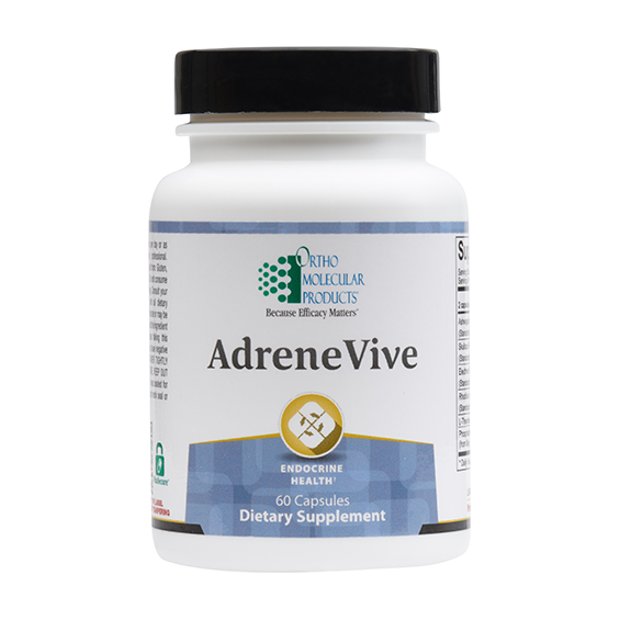 Adrenevive 60 Capsules - Natural Adrenal Support Supplement for Energy & Stress Relief - Boost Vitality, Improve Focus & Reduce Fatigue - Perfect for Busy Professionals, Students & Active Lifestyles
