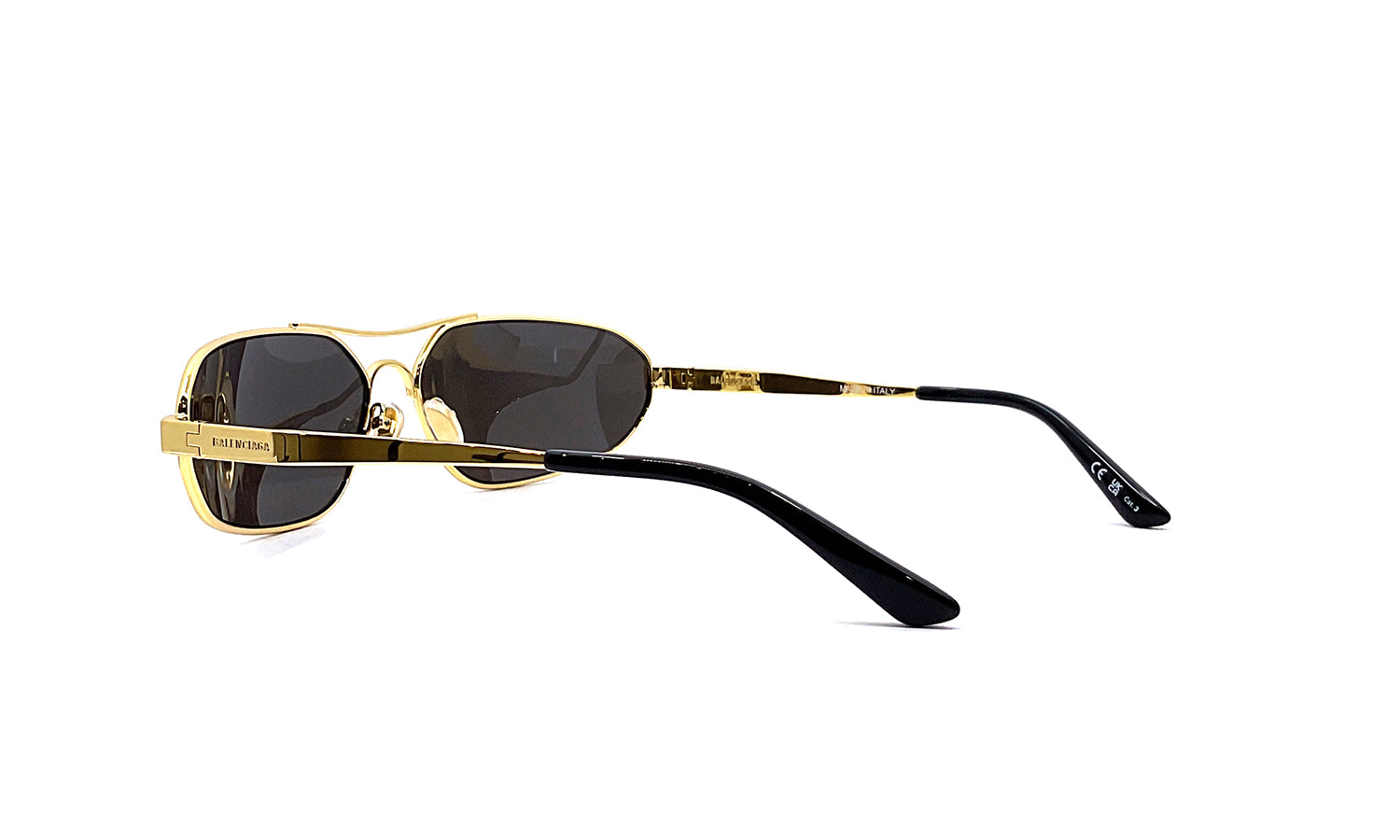 Balenciaga BB0227S Sunglasses (001) - Stylish UV Protection for Outdoor Activities, Travel & Fashion