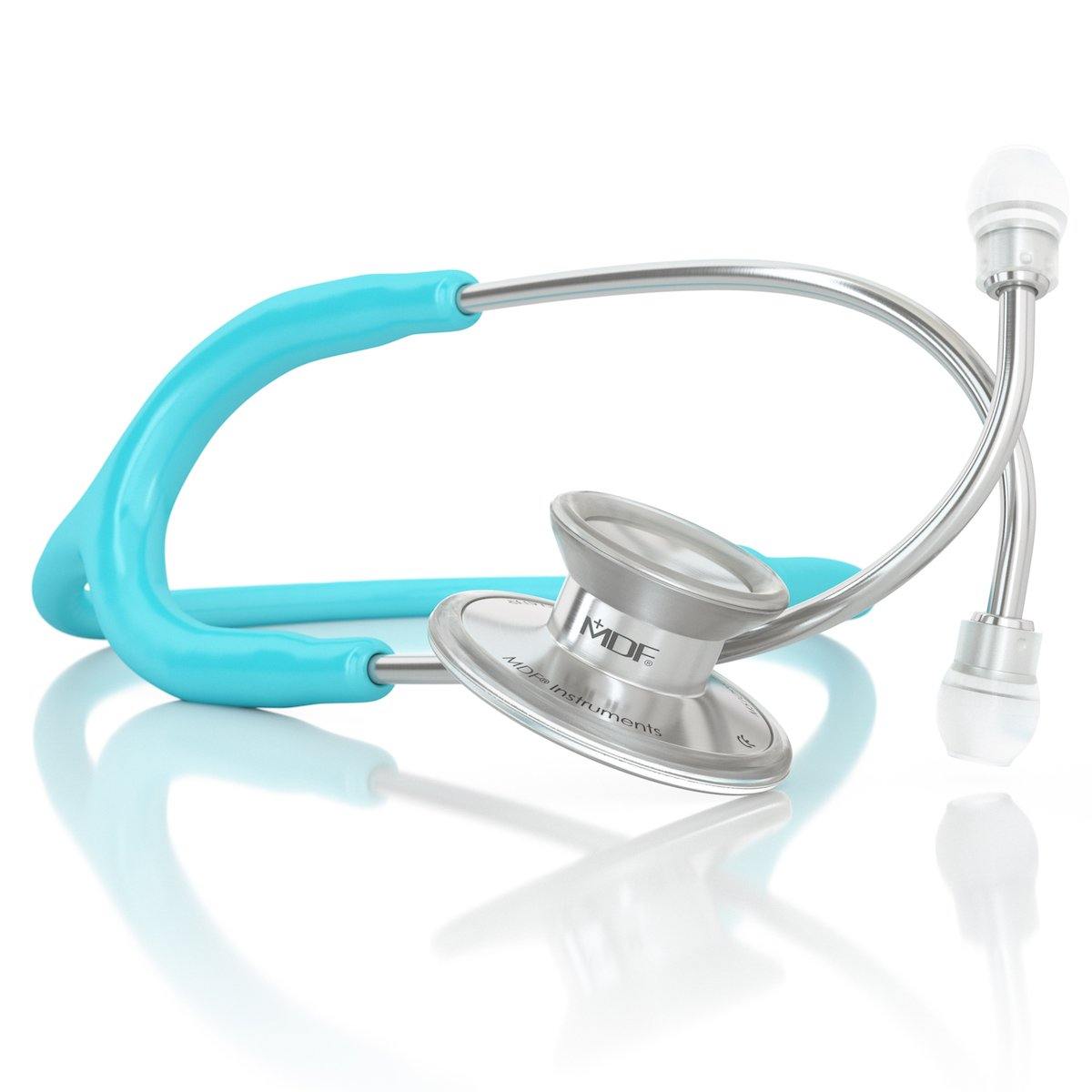 Premium Acoustica® Stethoscope - Lightweight & High-Quality Medical Stethoscope in Pastel Blue | Ideal for Doctors, Nurses & Medical Students | Perfect for Clinical Use, Patient Exams & Healthcare Training