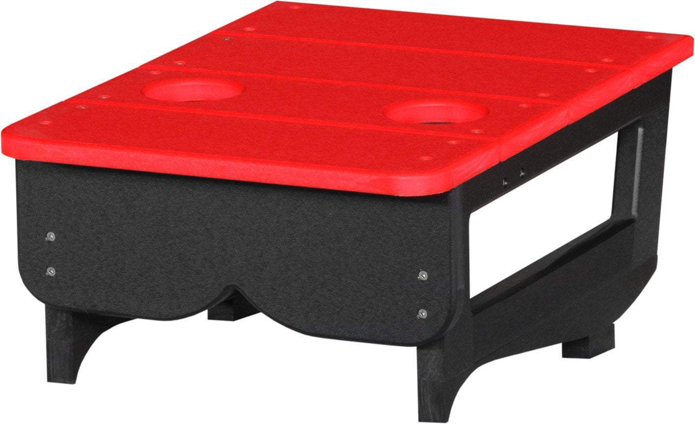Red on Black