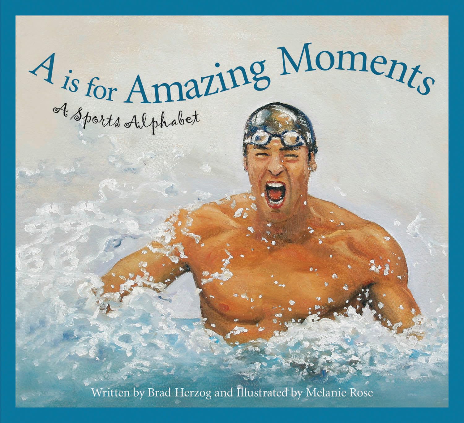 Sports Alphabet Book for Kids - A is for Amazing Moments - ABC Learning & Fun Activities - Perfect for Preschool, Kindergarten & Early Readers