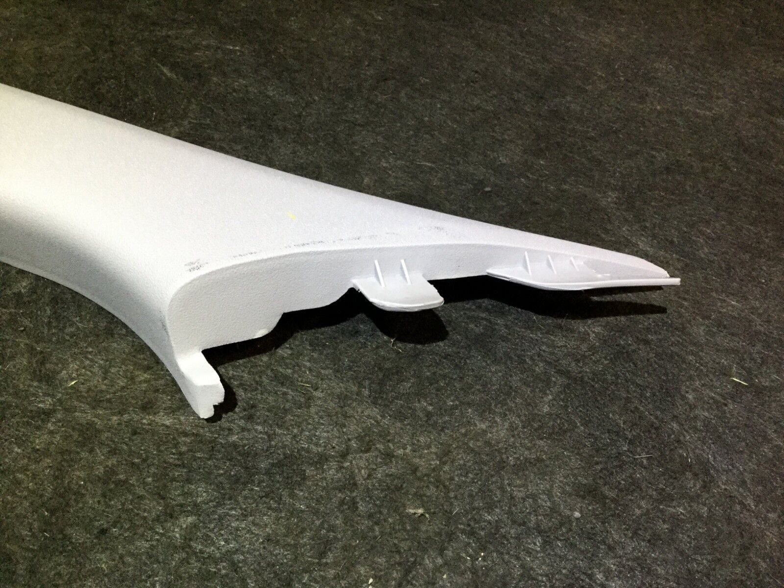 2006-2011 Kia Rio Left Front Driver Side A Pillar Trim Panel OEM Replacement - Perfect for Windshield Repair & Interior Restoration
