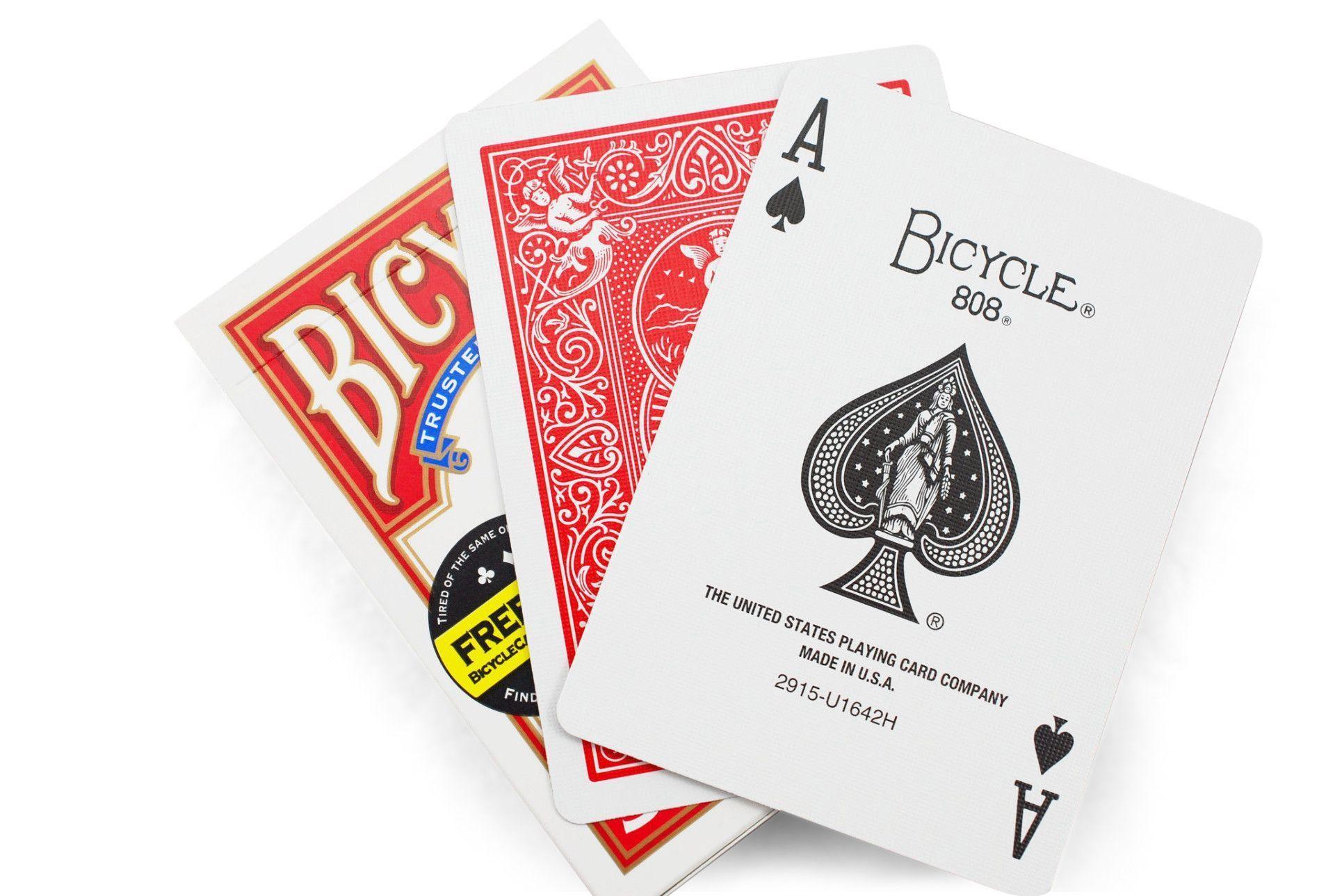Bicycle® Standard Playing Cards - Premium Quality Poker Cards for Magic Tricks, Card Games, and Casino Night Entertainment