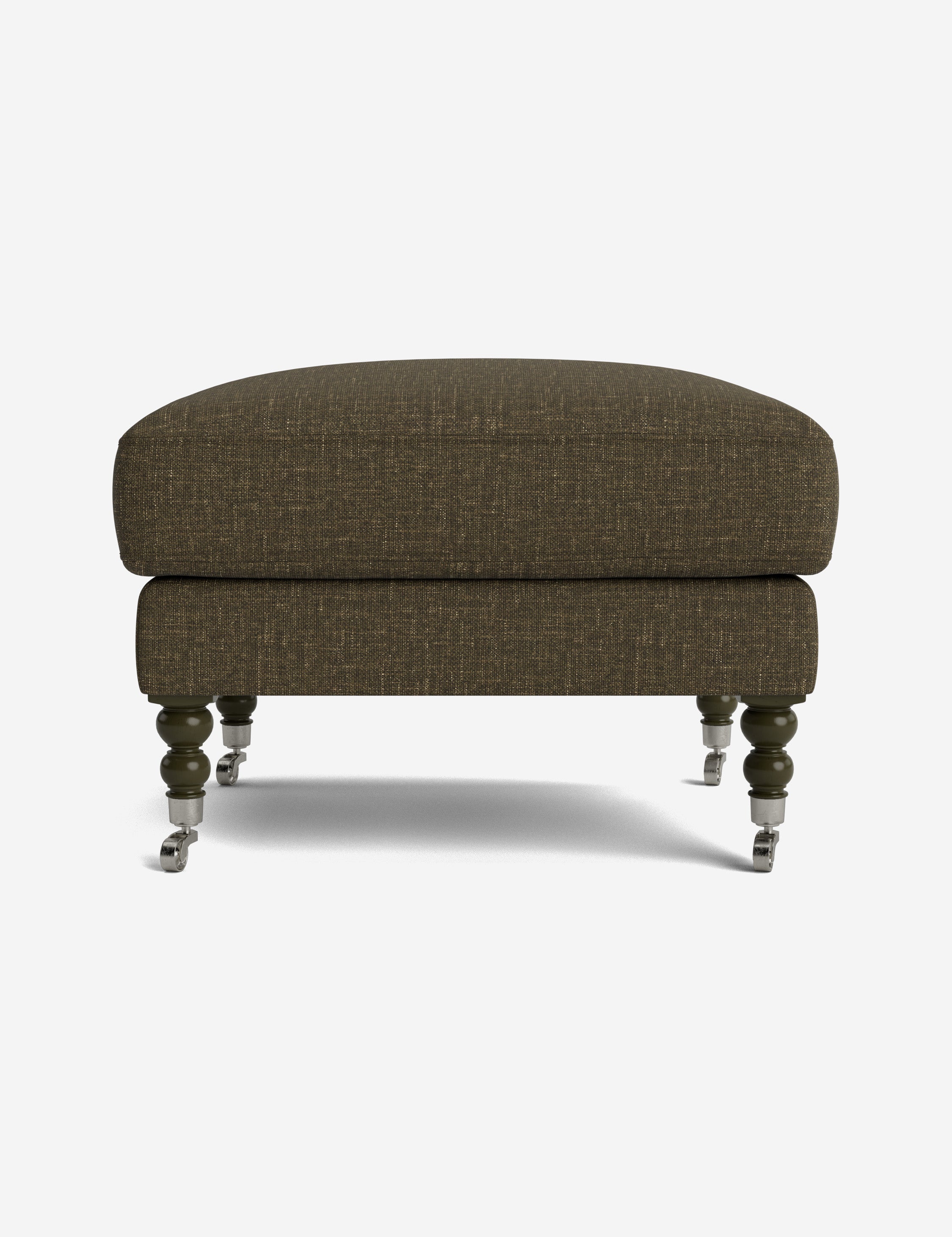 Fabienne Ottoman - Modern Upholstered Storage Bench with Tufted Design for Living Room, Bedroom, or Entryway - Versatile Seating and Storage Solution for Home Decor