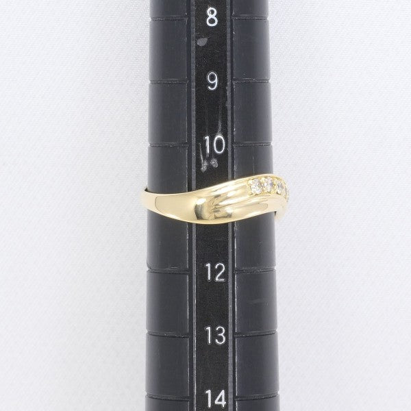 18K Yellow Gold Diamond Ring for Women - Elegant Solitaire Engagement & Wedding Band - Perfect for Proposals, Anniversaries, and Special Occasions
