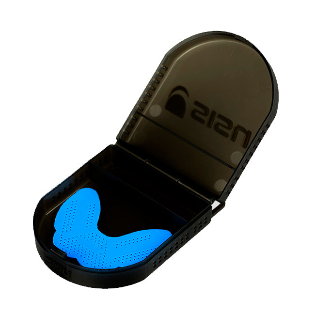 Sisu Mouthguard Case - Durable Protective Holder for Sports & Nighttime Teeth Grinding - Perfect for Football, Hockey, MMA & Travel