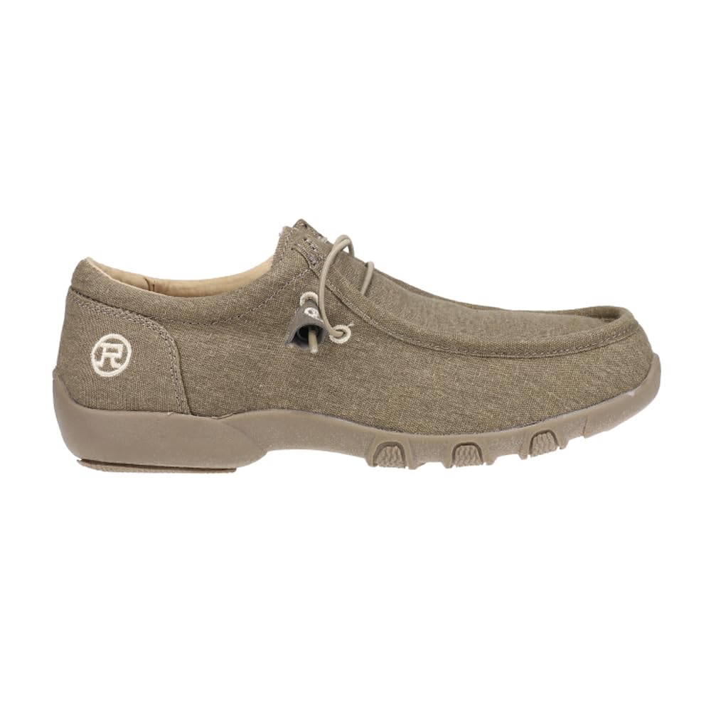 ROPER Women's Chillin Chukka Slip-On Flats - Comfortable Casual Shoes for Women | Perfect for Walking, Work & Everyday Wear