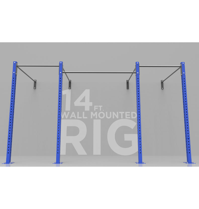 Heavy Duty Wall Mounted Pull Up Bar - Home Gym Equipment for Strength Training & Bodyweight Exercises - Perfect for Garage, Basement & Indoor Workouts