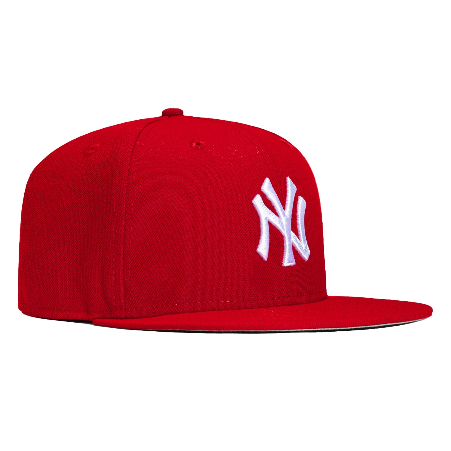 New Era 59Fifty New York Yankees Fitted Baseball Cap - Red, White & Blue Adjustable Snapback Hat for Men & Women | Perfect for Baseball Games, Streetwear Fashion & Yankees Fans Collection