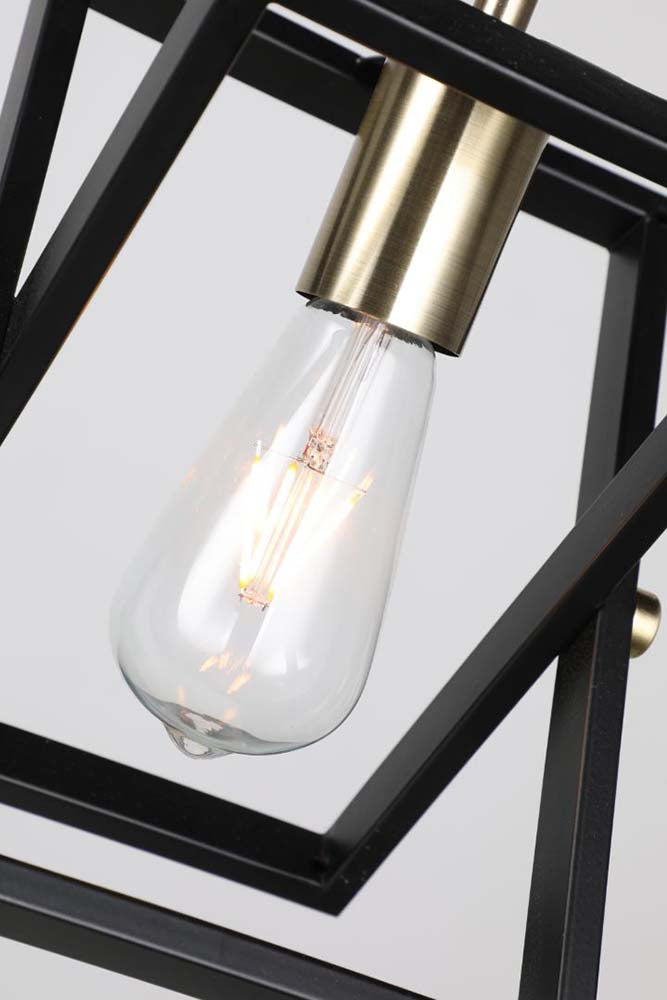 Alchem Modern Design LED Pendant Light - Dimmable Hanging Fixture for Kitchen Island, Dining Room & Bedroom Lighting