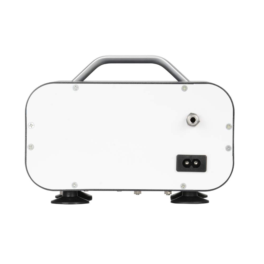 Stonylab Compact Oil-Free Diaphragm Vacuum Pump - 10 L/min Flow Rate for Laboratory Filtration & Distillation - 110-220V - Ideal for Chemistry Labs, Scientific Research, and Industrial Applications