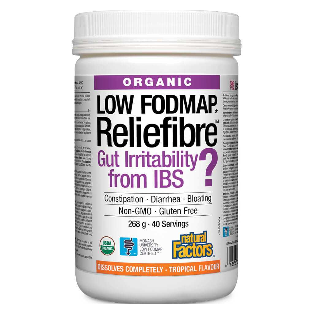 Reliefibre - Premium Fiber Supplement for Digestive Health & Gut Support | Supports Regularity & Bloating Relief | Ideal for Daily Wellness & Digestive Comfort