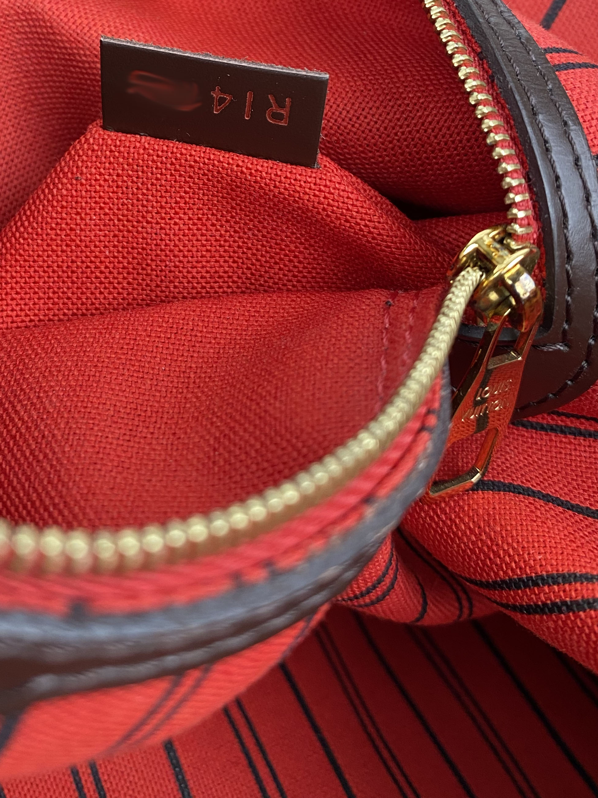 Authentic Louis Vuitton Damier Ebene Delightful MM Shoulder Bag - Luxury Leather Handbag for Women | Perfect for Work, Travel & Everyday Use