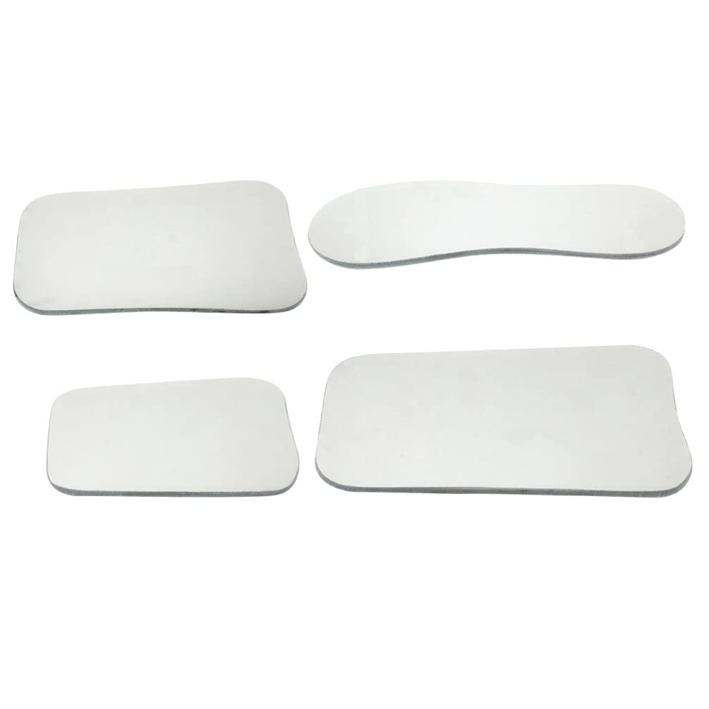 Healifty Dental Intraoral Mirror - Double-Sided Dental Reflector for Photography & Orthodontic Exams - Stainless Steel Occlusal Mirror for Dentists & Hygienists - Perfect for Dental Clinics, Schools & Home Oral Care