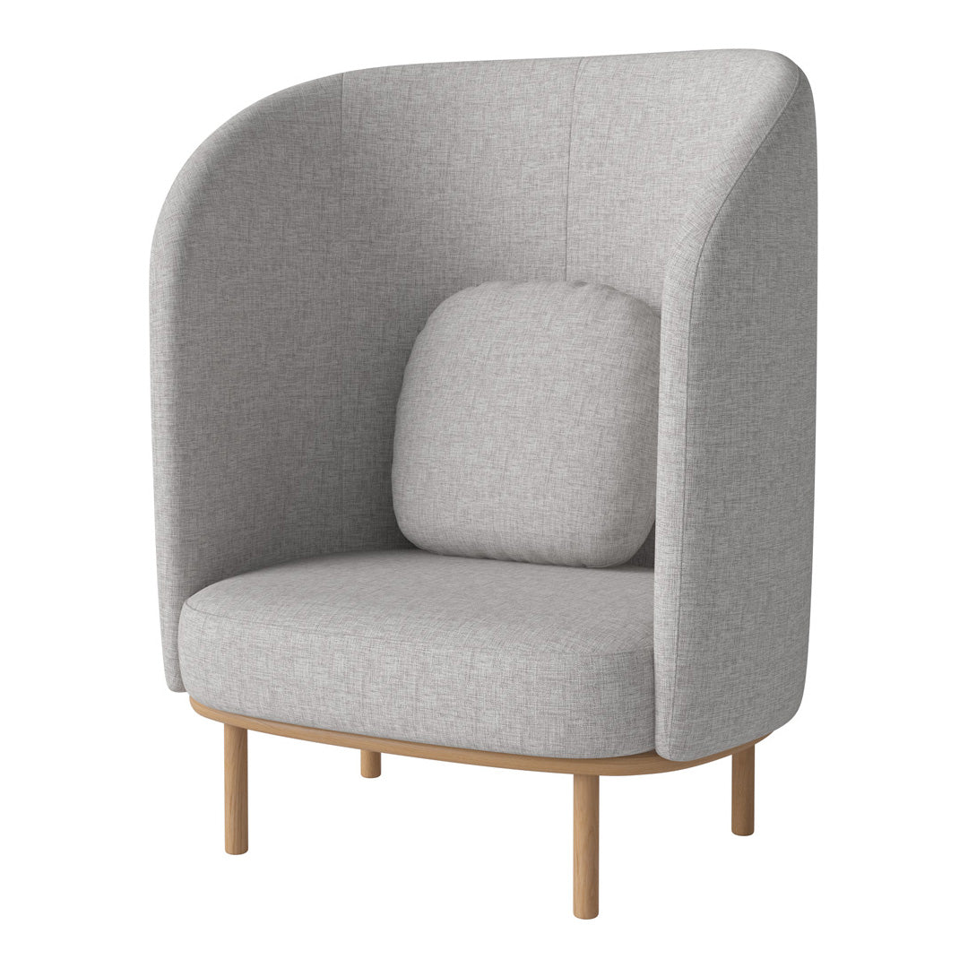 Fuuga Nesting Armchair Set - Modern Stackable Lounge Chairs for Small Spaces | Perfect for Living Room, Bedroom & Apartment Decor