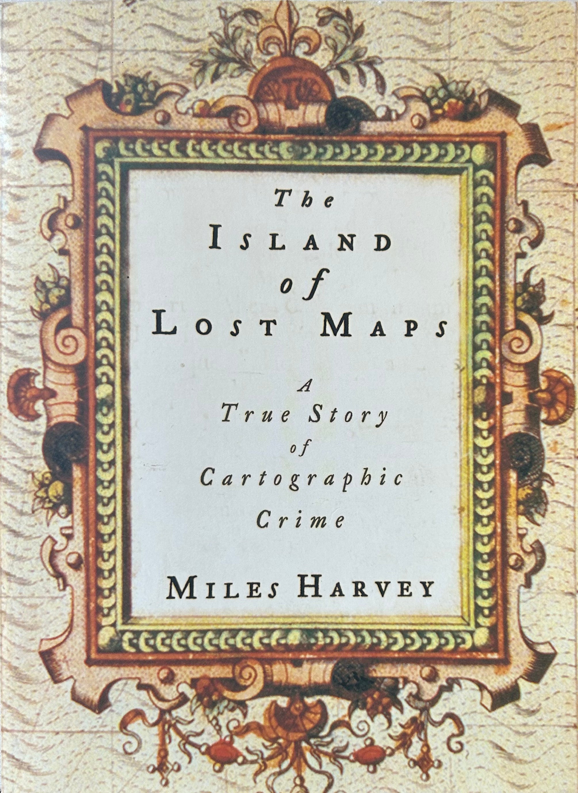 The Island of Lost Maps - Vintage & Rare Antique Map Collection for Home Decor, Gifts & History Enthusiasts | Perfect for Wall Art, Study Rooms & Map Collectors