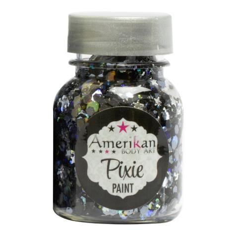 Rockstar Pixie Paint 1 Oz - Vibrant Metallic Acrylic Paint for DIY Crafts, Nail Art & Home Decor | Perfect for Halloween Costumes, Fairy Makeup & Creative Projects