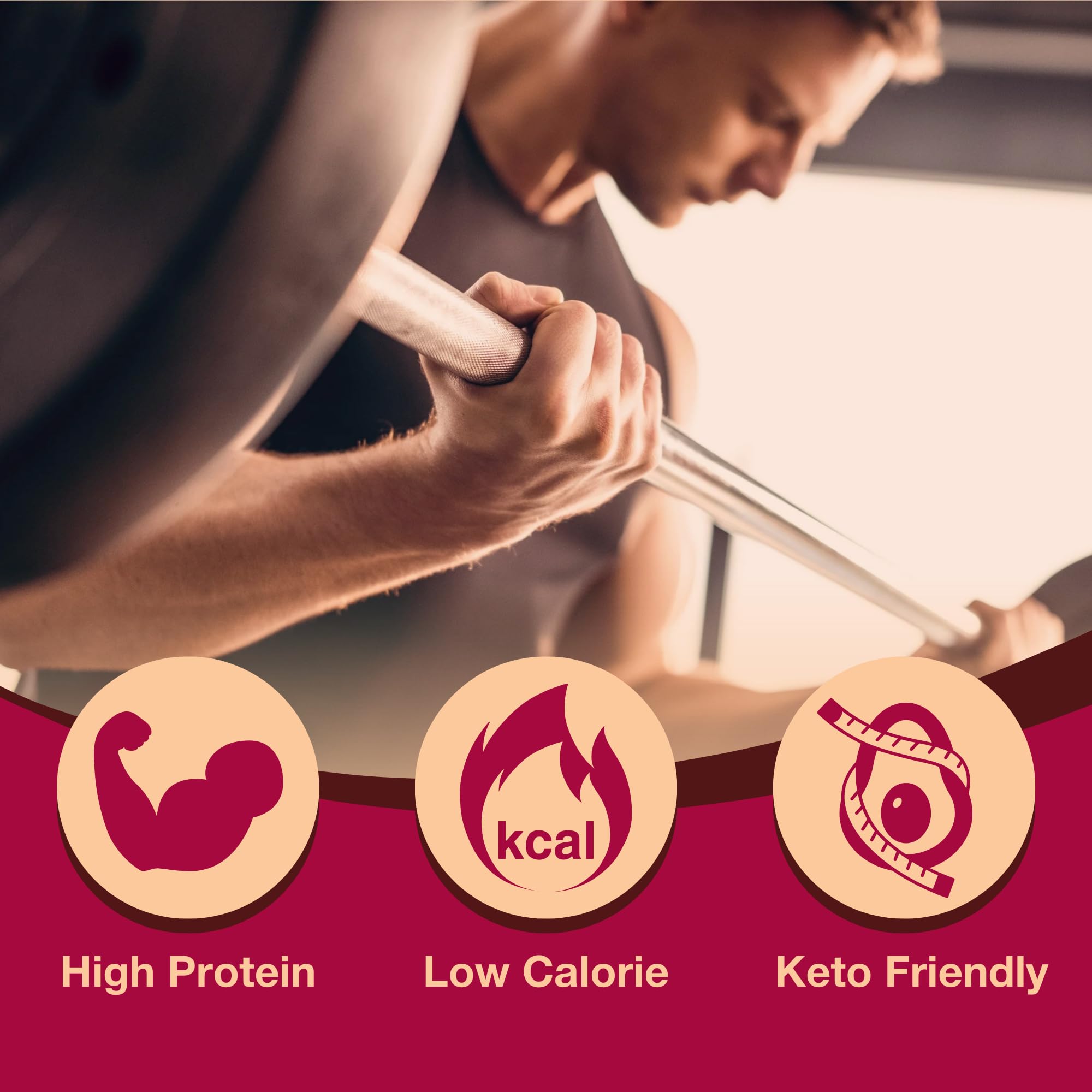ProtiDIET High Protein Chicken Soup Mix - Low Sugar, No Fat, Quick & Easy Meal Replacement Protein Powder with Vitamins - 7 Single-Serve Pouches - Perfect for Weight Loss, Keto Diet & On-the-Go Nutrition