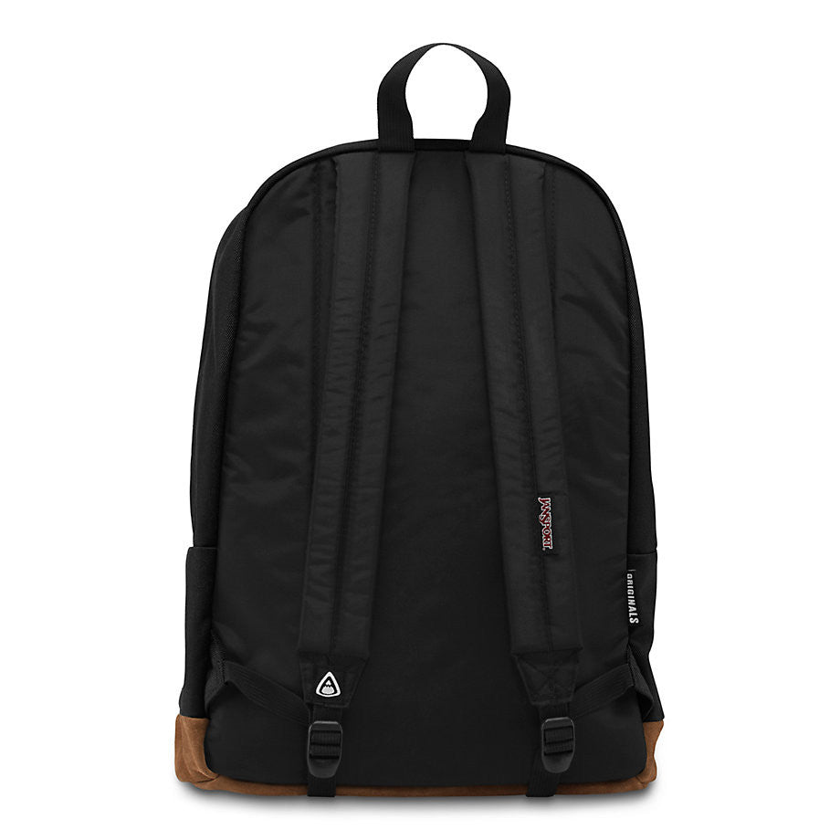 JanSport Right Pack Backpack - Lightweight Laptop Backpack for School & Travel, Durable Black Daypack with 15