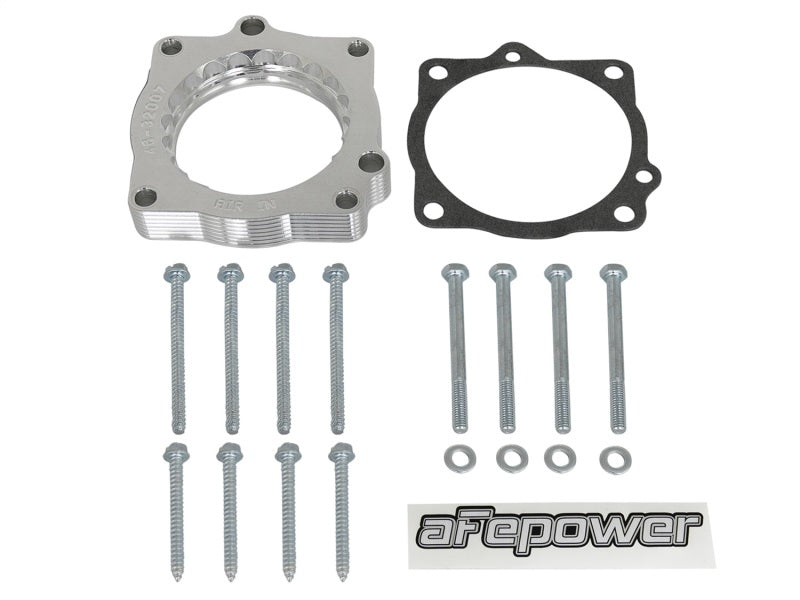 AFE Throttle Body Spacer for Dodge Durango & Jeep Grand Cherokee 2011-2025 (5.7L Hemi & 6.4L 392) - Performance Air Intake Upgrade for Off-Road & Towing