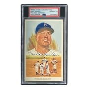 Duke Snider Autographed Dodgers 4x6 Perez Steele Postcard - PSA/DNA Certified Gem MT 10 - Perfect for Baseball Memorabilia Collections & Sports Fan Gifts
