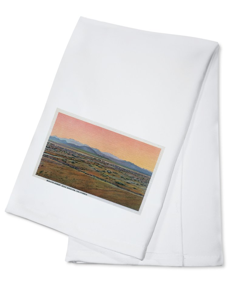 100% Cotton Mohave Desert Tea Towel - Decorative Hand Towel for Kitchen & Home Decor | Perfect for Dish Drying, Gift Giving & Farmhouse Style Decor