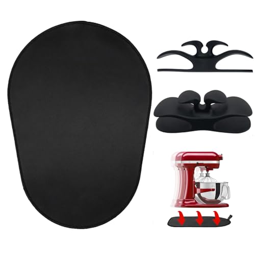 5-5.8QTmats+2 black Mixer Accessories