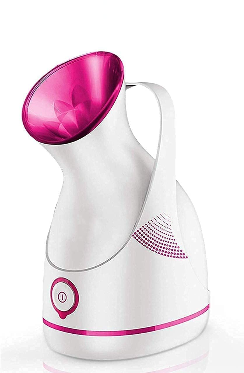 Nano-Cure Medical Facial Steamer & Inhaler for Cold, Cough & Sinus Relief - Ionic Steam Vaporizer for Adults - Perfect for Home Spa, Allergy Season & Respiratory Care