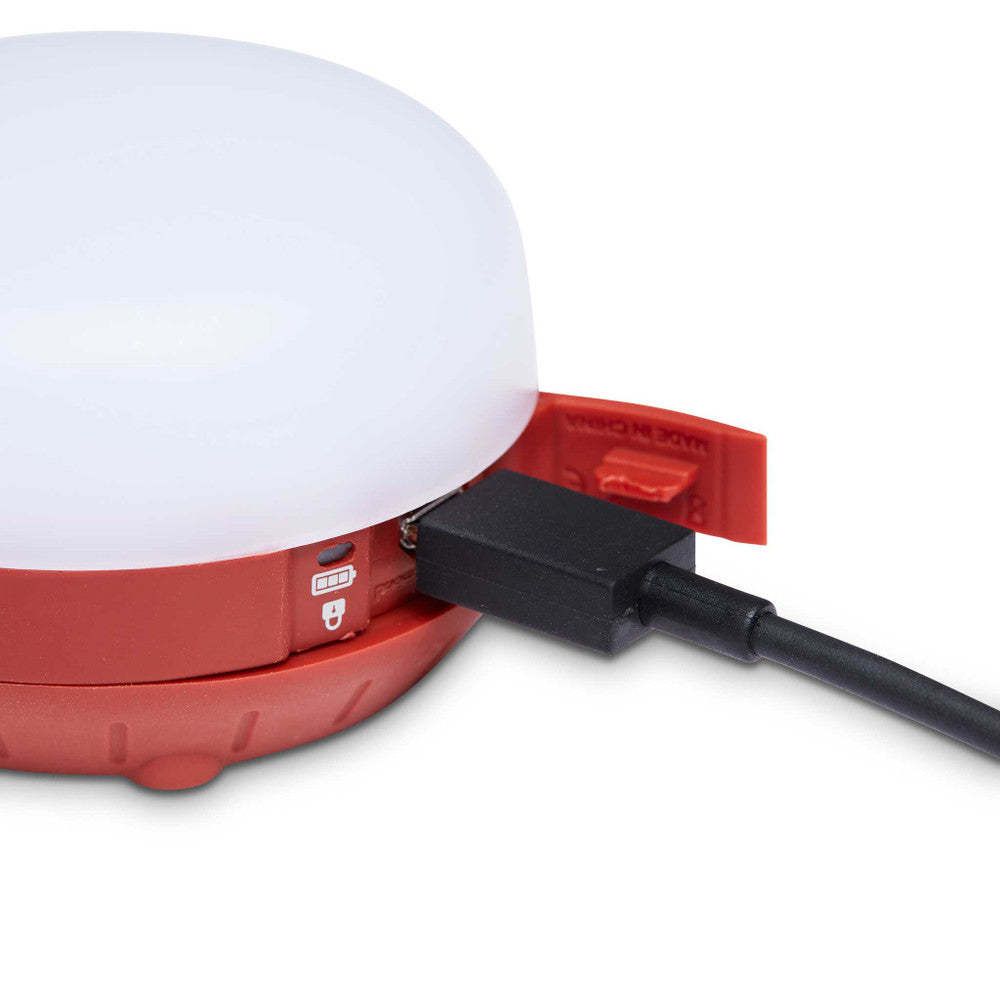 Black Diamond Moji R+ Rechargeable LED Camping Lantern - Perfect for Hiking, Backpacking & Emergency Power Outages
