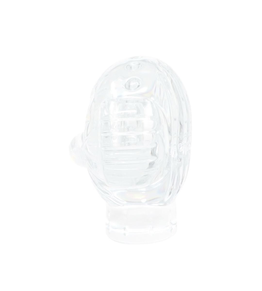 Faunacrystopolis Monkey Crystal Candle Holder - Elegant Baccarat Glass for Home Decor, Wedding Centerpieces & Gift Ideas